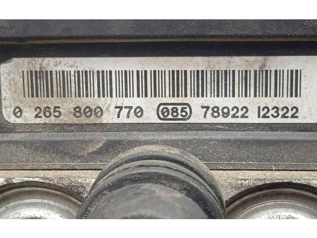 Блок АБС BOSCH Opel Meriva A 2003 - 2010 года