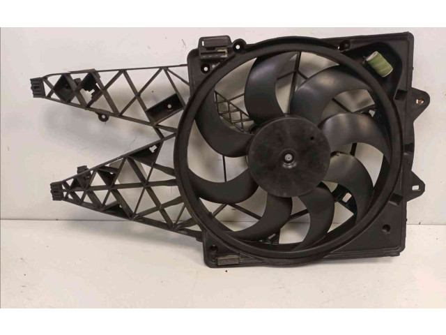 Вентилятор радиатора 95509908 Opel Combo C