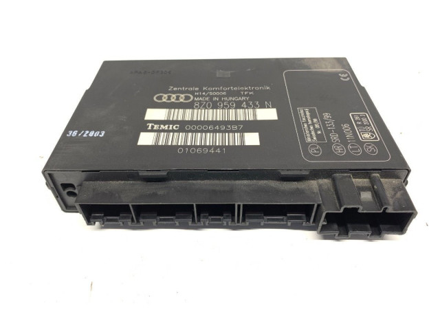 Блок комфорта 8Z0959433N Audi A2