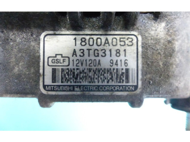 Генератор 1800A053, IMPRK1339721 Mitsubishi Lancer VIII