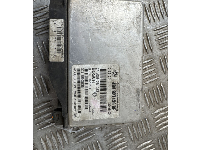 Блок управления коробкой передач 4B0927156BF, 4B0927156BF   Audi A6 S6 C5 4B