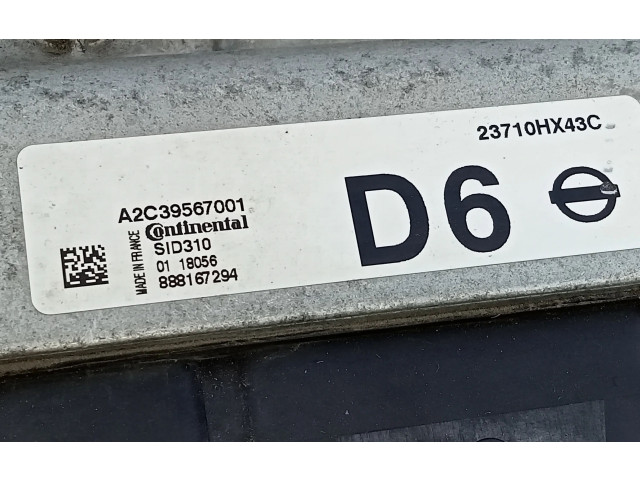 Řídící jednotka 23710HX43C, A2C39567001 Nissan Qashqai 2018
