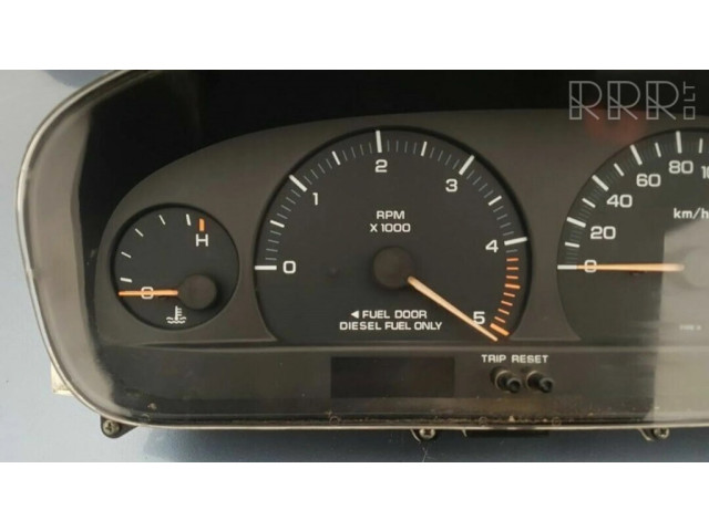 Přístrojová deska Chrysler Grand Voyager IV 2005