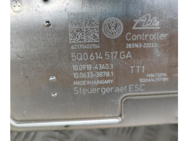 Блок АБС 5Q0614517GA   Skoda  Kodiaq II  2024 -  года