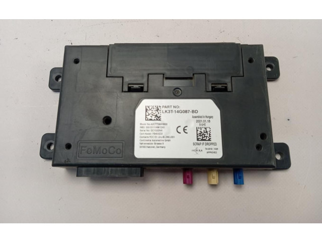 Блок управления двигателя LK3T14G087BD Ford Ranger