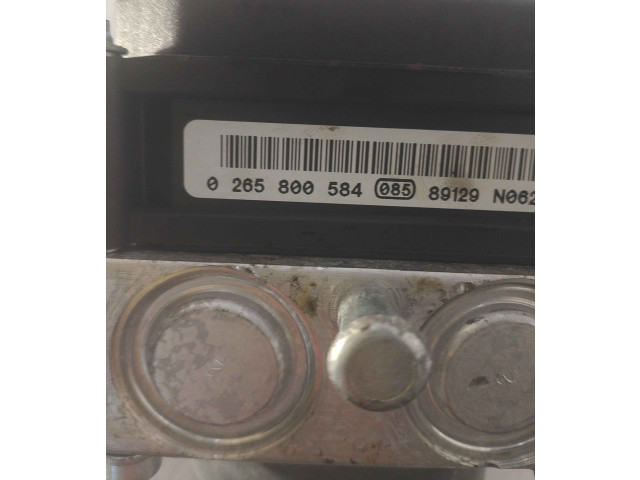 Блок АБС Dacia Sandero 2008 - 2012 года