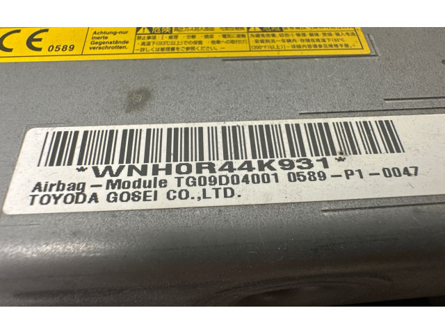 Подушка безопасности для колен Wnh0r44k931, 0580P10047   Subaru Forester SJ