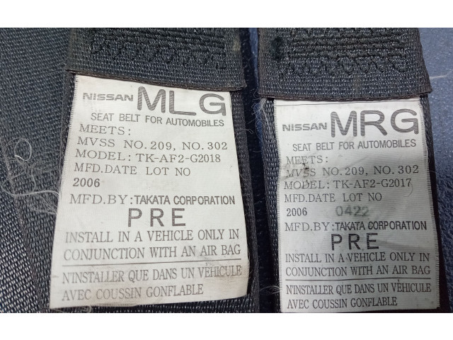 Vstřikovací lišta Nissan Murano Z50 VQ35DE