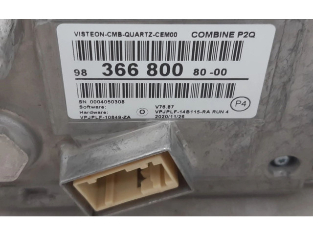 Панель приборов 9836680080, 9836680080   Peugeot 2008 II       