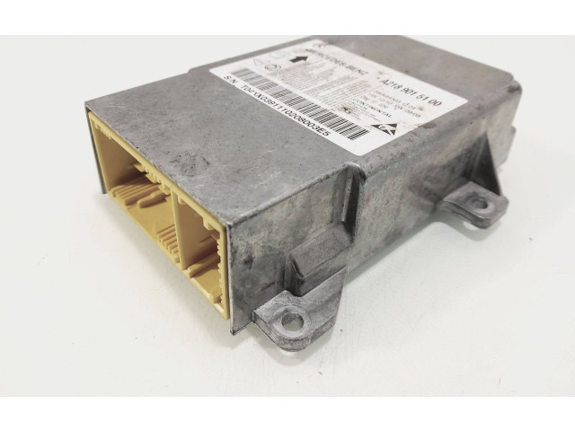 Блок подушек безопасности A2189015100, 5WK44303   Mercedes-Benz CLS C218 X218