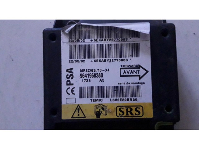 Блок подушек безопасности 9641968380   Citroen C5