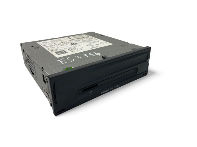 Радио/ проигрыватель CD/DVD / навигация 5Q0035840A    Skoda Fabia Mk3 (NJ)