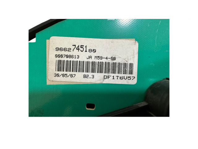 Přístrojová deska Citroen Berlingo 2006 9662745180, DF1T6V57