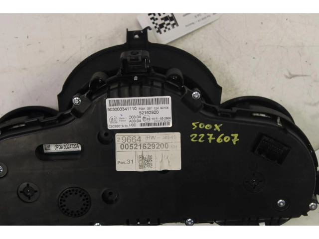 Панель приборов Fiat 500X