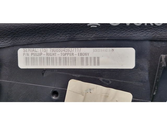 Подушка безопасности водителя FL3B40A600, FL3B40A600A   Ford F150