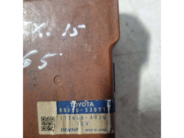 Модуль блока управления кондиционером 8865053071, 1776004920 Lexus IS 220D-250-350