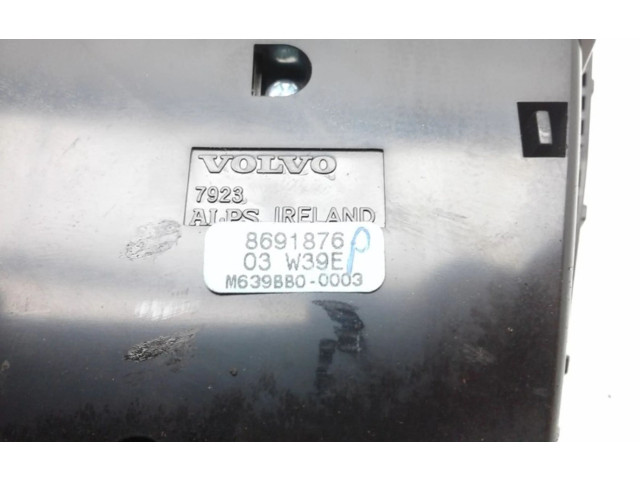 Блок управления климат-контролем 8691876, 8691874   Volvo V70