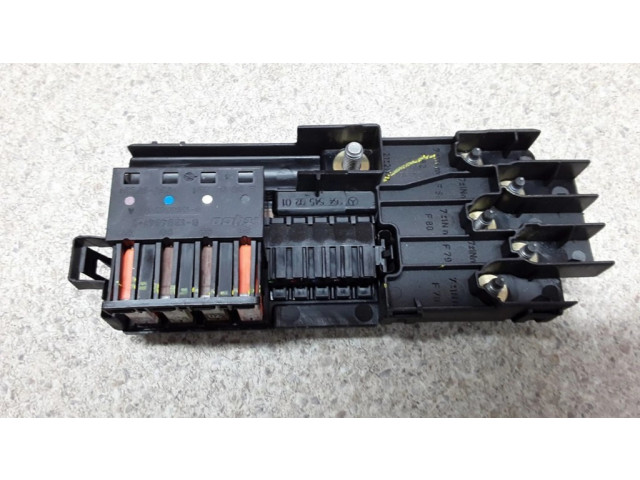 Узел подключения плюсовых проводов