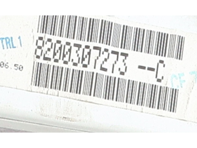 Дисплей    8200307273   Renault Clio III