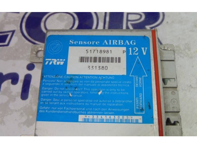 Блок подушек безопасности 51718981   Fiat Albea