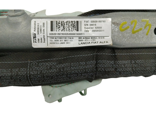 Подушка безопасности двери 00505189780 Alfa Romeo Mito