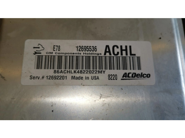 Řídící jednotka 12695536 Buick Encore I 2018