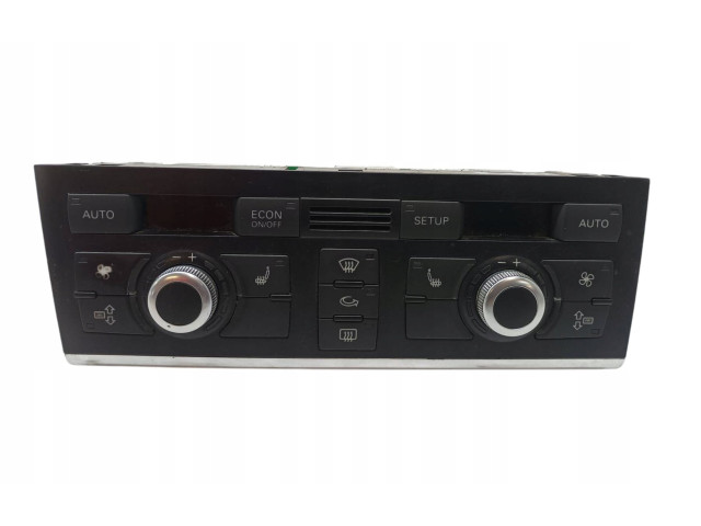 Блок управления климат-контролем 4F2820043Q   Audi A6 S6 C6 4F