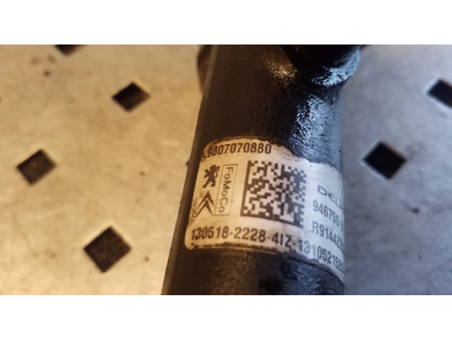 Топливная рампа 9807070880, 9664111780   Citroen DS4 1.6 