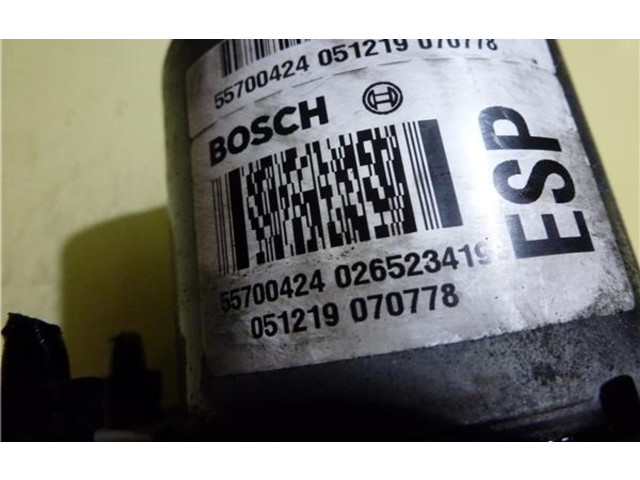 Блок управления АБС 55700424, 265950401   Fiat Punto (199)