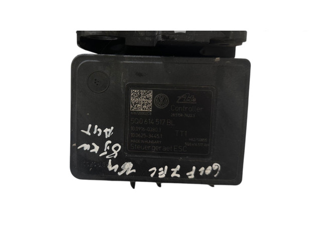 Блок АБС 5Q0614517BL, 10022008294 Volkswagen e-Golf 2014 - года