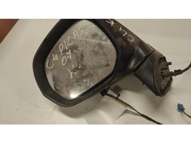 Зеркало электрическое     левое   Citroen C4 I  2004-2010 года   