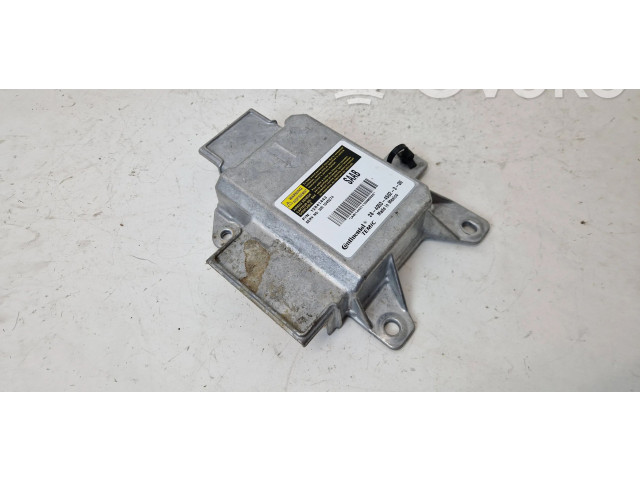 Блок управления надувных подушек 12841443   Saab 9-3 Ver2