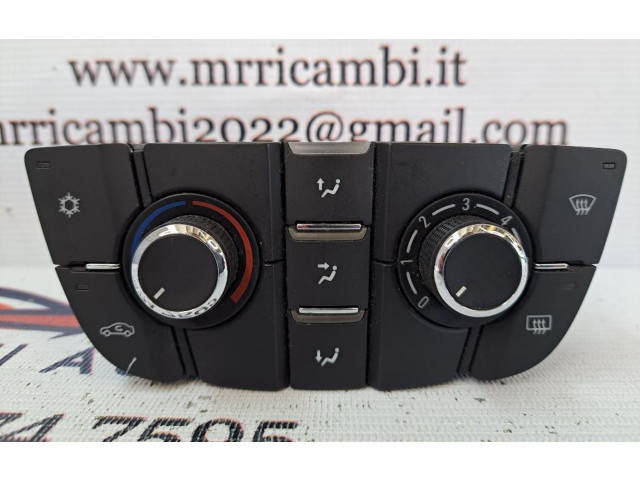 Блок управления климат-контролем 13346092, 13346092 Opel Meriva B