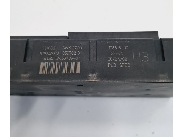 Блок предохранителей 3453739 Mini One - Cooper Coupe R56