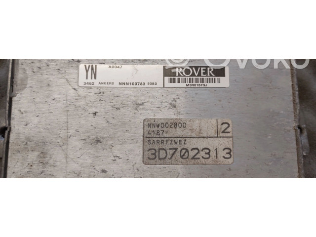 Блок управления двигателя NNN100783, NNW002800 Rover 25