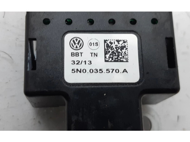 Řídící jednotka 5N0035570A Volkswagen Tiguan 2014