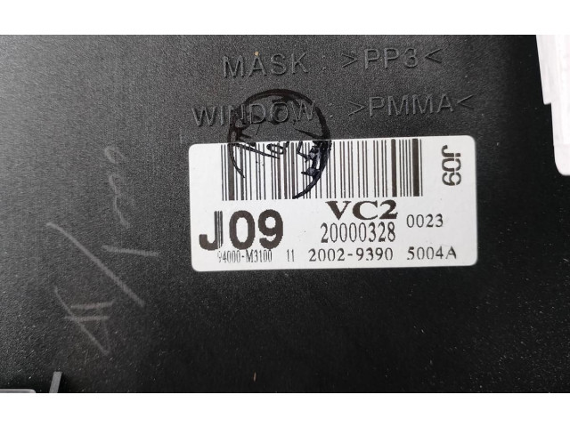 Přístrojová deska KIA Joice 2000