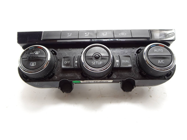 Блок управления климат-контролем 5E0907044K, 5HB01128240   Skoda Octavia Mk3 (5E)