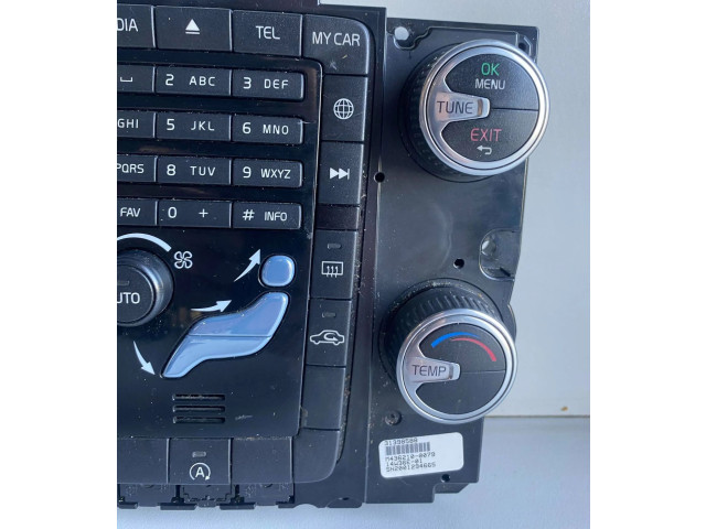 Блок управления климат-контролем 31398588, M4362100079 Volvo S60