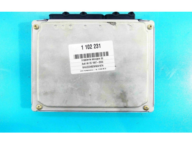 Řídící jednotka 0261204812, IMPRK1102231 Audi A6 S6 C5 4B 1997
