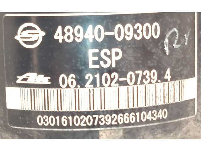 Jednotka ABS 4894009300, 06210908533 SsangYong Actyon 2008