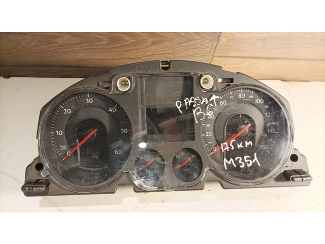 Přístrojová deska Volkswagen PASSAT B6 2006 A2C53194181, A2C53117396