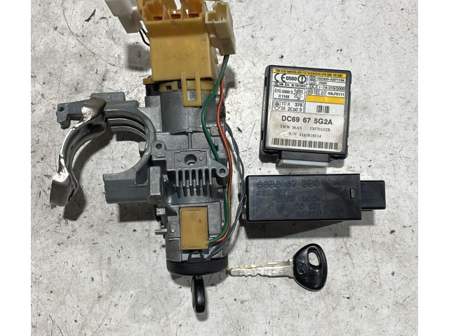 Комплект зажигания B5F318881D, B5F318881D Mazda Demio