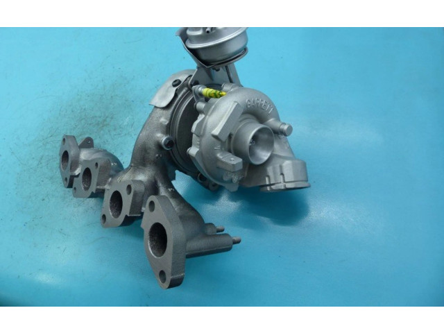 Турбина Skoda Octavia Mk2 (1Z) 757042-8, IMPRK1131094