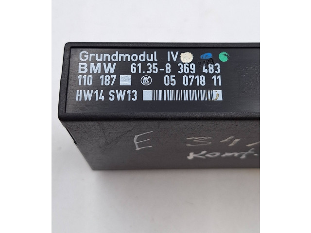 Блок комфорта 8369483, 110187   BMW Z3 E36   