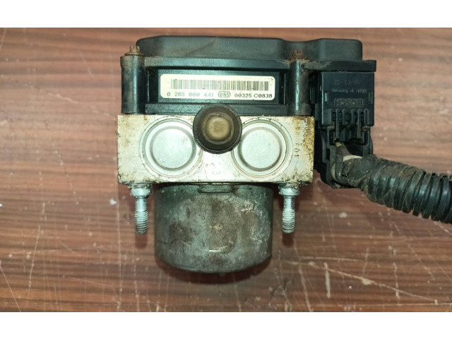 Блок АБС 0265800441   Citroen  C1  2006 - 2013 года