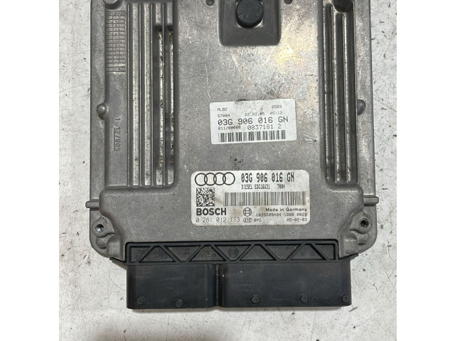 Комплект блоков управления 03G906016GN, 03G906016GN Audi A4 Allroad