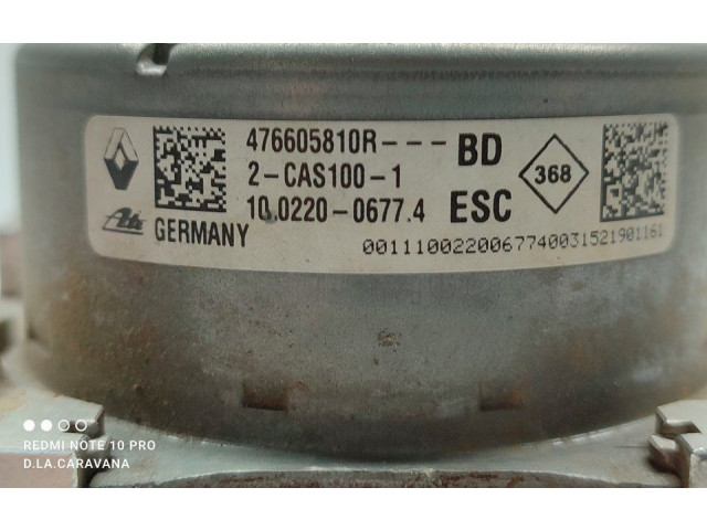 Блок АБС 476605810R   Dacia  Dokker  