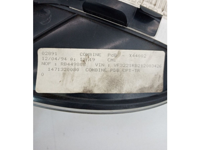 Přístrojová deska Peugeot 806 1994 1471320080, 0903