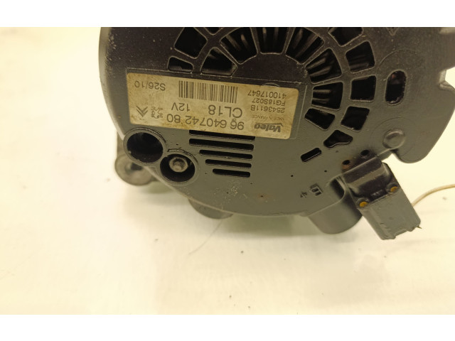 Генератор 9664074280   Citroen C5      
